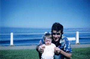 Dad and Janice La Jolla Cove