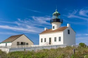 San Diego, California at the Old Loma Point