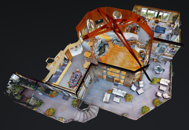 Matterport 3D layout