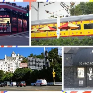 The Sunset Strip: Playground of Rockers, Mobsters and Hollywood Celebrities